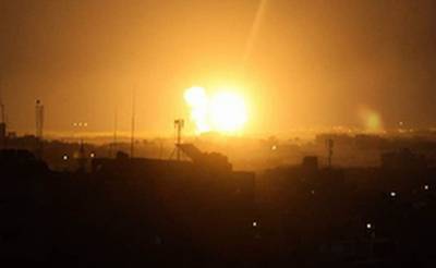 ВВС Израиля атаковали цели в Сирии от границы с Ираком
