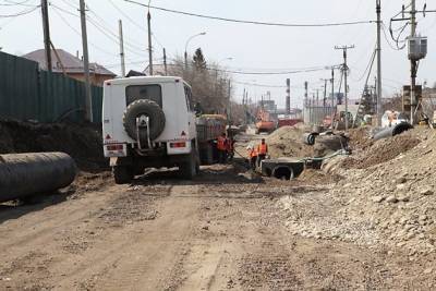 Глава комитета ЖКХ нашёл виновного в провалах на дорогах после раскопок в Чите