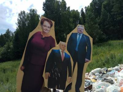На месте «свалки с Козловской и Жвачкиным» поставили контейнеры, но мусор не вывозят