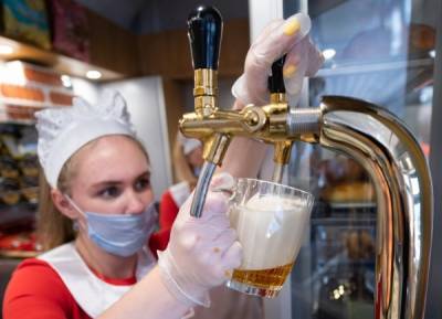 В России предложили запретить продажу безалкогольного пива детям