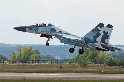 Российские истребители перехватили самолёты ВВС США над Чёрным морем