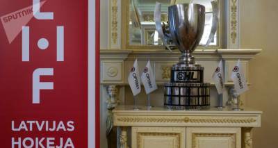 В чемпионате Латвии по хоккею намечается серьезная борьба за титул