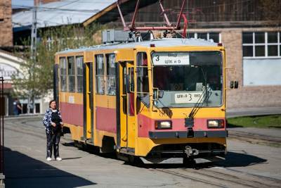 В Екатеринбурге временно закроют движение трамваев у «Таганского ряда»