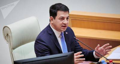 Председатель парламента Грузии успешно прошел и второе испытание на коронавирус