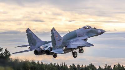 Модификация МиГ-29 впечатлила журналистов The National Interest