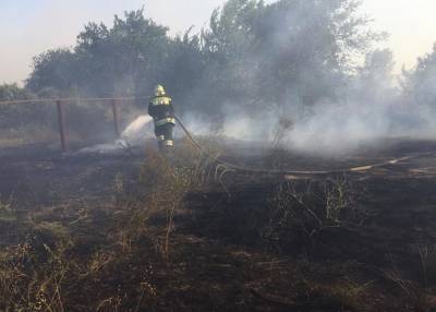 При пожарах в Ростовской области пострадали 14 человек, один погиб