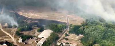 46 человек пострадали и один погиб при лесных пожарах в Ростовской области