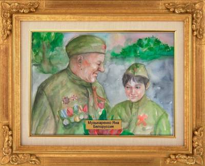 В сети прошёл международный конкурс детский рисунков «Мир спас советский солдат»