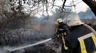 Из-за пожаров в Луганской области погиб человек