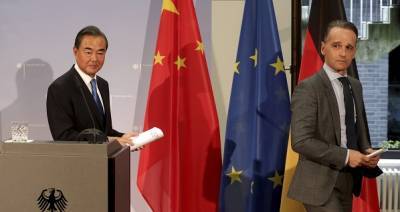 Германия призвала Китай перестать угрожать Европе