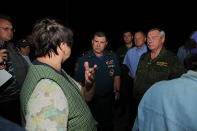 Семье погибшей при пожаре в Красносулинском районе глава Дона поручил выплатить 1 млн руб