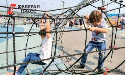 Россияне назвали виды отдыха, которые они организуют для детей