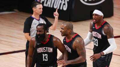 «Хьюстон» вышел в полуфинал Западной конференции НБА, где сыграет с «Лейкерс»
