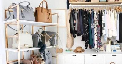 16 идей организовать шкаф-купе без дверей
