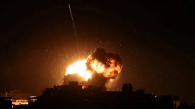 ВВС Израиля атаковали сирийскую авиабазу