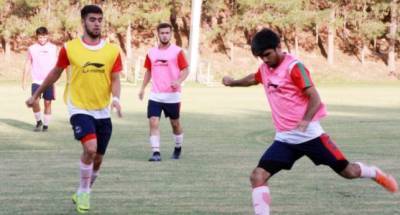 Молодежная сборная Таджикистана (U-19) продолжает сбор в Гулистоне