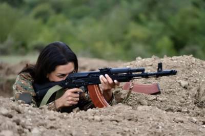 «Голубка мира» – жена Пашиняна: наши женщины готовы взяться за оружие