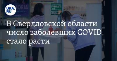 В Свердловской области число заболевших COVID стало расти
