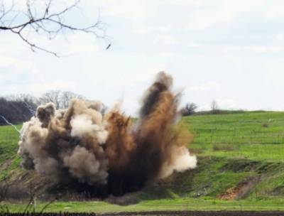 5 бойцов ВСУ пострадали от неосторожного обращения с боеприпасами