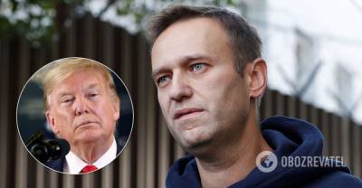 Навальный отравлен Новичком: Трамп может ввести санкции против РФ – The Wall Street Journal