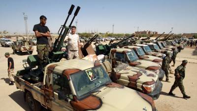 Наблюдатели: Россия увеличила поддержку «Группы Вагнера» в Ливии