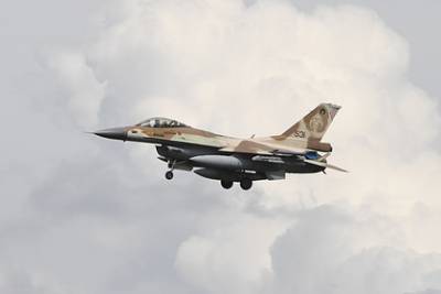Израильская авиация вновь ударила по Сирии