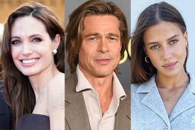 Брэда Питта не волнует, что бывшая жена Анджелина Джоли подумает о его новом романе: "Ему просто все равно"