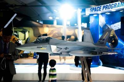 Южная Корея создает первый собственный истребитель KAI KF-X