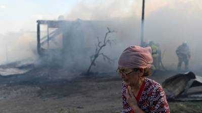 Площадь пожаров в Ростовской области превысила 700 га. Есть жертвы