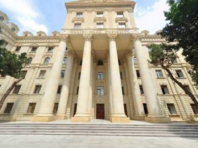 МИД: Баку, в отличие от Еревана, демонстрирует независимую политику