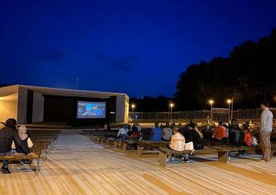 «Ростелеком» и «Арт-Центр» организовали в Рязани кинопоказ под открытым небом