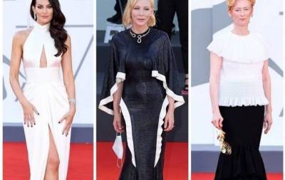 Маска Тильды Суинтон и "старое платье" Кейт Бланшетт: самые яркие образы Венецианского кинофестиваля 2020 (ФОТО)