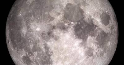 Ученые обнаружили ржавчину на Луне