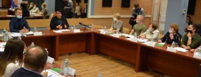 В Красногорске прошло первое заседание Общественного совета парков