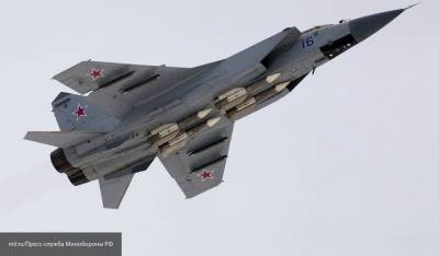 Самолет ВВС Норвегии был перехвачен над Баренцевым морем МиГ-31 ВКС России