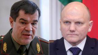Андрей Равков - Лукашенко - Василий Герасимов - Лукашенко поменял руководителей КГБ и Совбеза Беларуси - bbc.com - Белоруссия