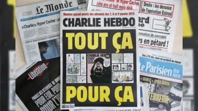 История провокации. Как Charlie Hebdo смеялся над мусульманами и де Голлем