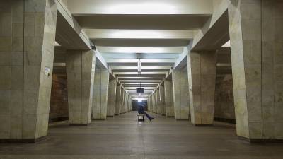 Станция «Двигатель Революции» нижегородской подземки признана одной из самых неуютных в российском метро