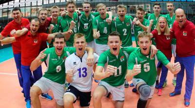 Юниорская мужская сборная Беларуси отправилась на ЧЕ по волейболу