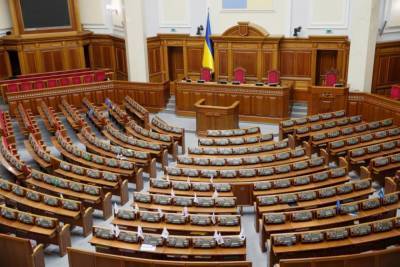 Верховная Рада не приняла изменения в Избирательный кодекс Украины
