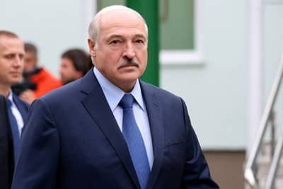 Лукашенко обвинил Украину в управлении белорусскими протестами