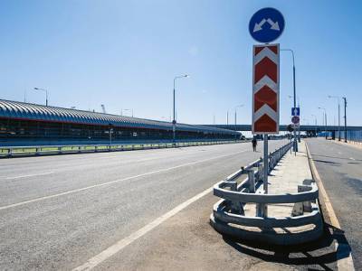 Собянин открыл движение по двум новым автодорогам в ТиНАО