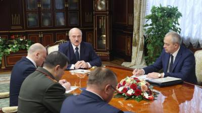 Лукашенко сменил глав КГБ и Совета безопасности Белоруссии