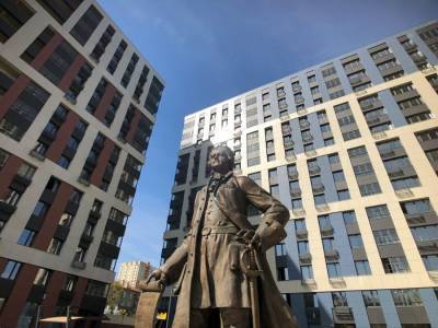 Церетели открыл еще один памятнику Петру Великому в Москве