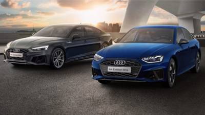 В России появились две новые модели Audi