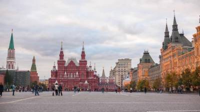 Москва стала самым популярным российским городом для осенних путешествий
