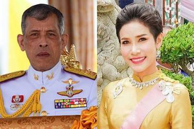Король Таиланда восстановил в статусе свою фаворитку. По слухам, она почти год провела в тюрьме