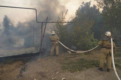 В Луганской области во время тушения пожаров пропал военный