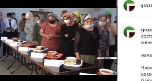 Бесплатные школьные обеды стали подспорьем для многодетных семей в Чечне