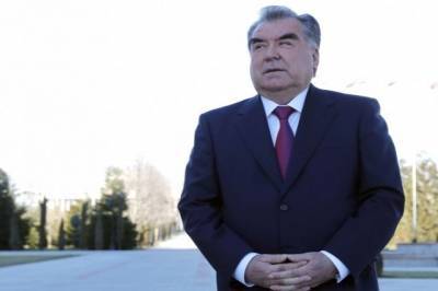 Правящая партия Таджикистана объявила о выдвижении Рахмона в президенты
